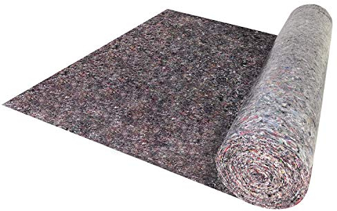 XMTECH 50 m Malervlies Rolle, 180 g/m² Abdeckvlies, Schutzvlies mit PE Anti Rutsch Beschichtung, Oberflächenschutz für Maler und Heimwerker, 50 m x 1m = 50 m²