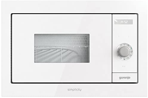 Gorenje BM235SYW micro-onde Intégré (placement) Micro-ondes grill 23 L 900 W Blanc