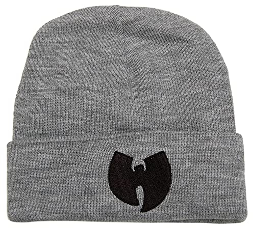 Wu Wear Beanie Mütze, Urban Streetwear Winter Fashion, Hip Hop, Unisex, angenehmer Komfort