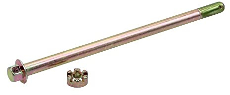 Hinterachse Hinterradachse Achse hinten Hinterrad 210mm kompatibel mit Yamaha DT 50 MX