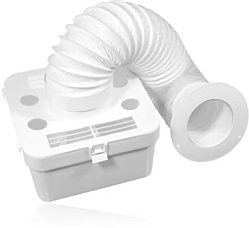 Tumble Dryer Condenser Kit compatible with Hoover Vented Indoor Box 4 Vent Hose Pipe