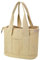 Damen Mittelgroß Handtasche Canvas Satchel Tote Bag Schultertasche Shopper für Bücher Alltag Arbeit khaki