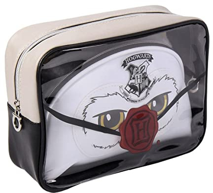 Cerda HARRY POTTER - Hedwig - Trousse de Toilette 2Pc