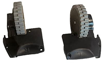AYBAL Motores de Rueda de aspiradora compatibles con Conga 1390, Piezas de Robot Aspirador, Repuesto de Montaje de Motor de Rueda Conga 1290 1490 1590 (Color : Left Wheel)