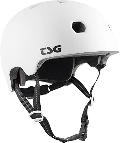 TSG Meta Solid Color Helm weiß
