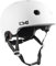 TSG Meta Solid Color Helm weiß