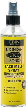 EBIN NEW YORK Wonder Bond Spray fondant 8oz/250 ml - Extra Mega Hold (original)