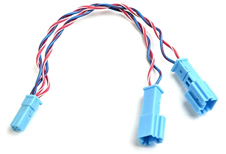 Feegow Für BMW F10 F11 F20 F30 F32 1 3 5 Ser Lautsprecher Adapter STECKER Kabel Y Splitter
