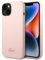 Lacoste LCHCP14SSI Hülle für iPhone 14 6,1 Hell-Pink hardcase Silicone