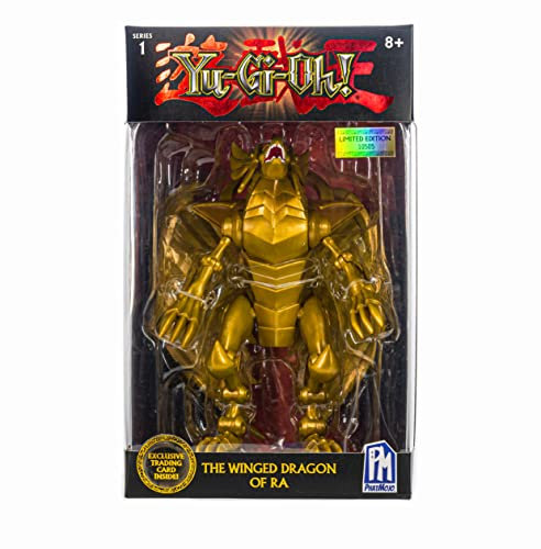 Rocco Giocattoli - YU-GI-OH! Action Figures 18cm Geflügelter Drache von Ra
