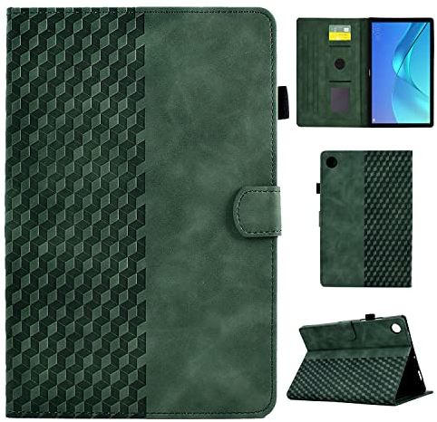 CASAFUNY Custodia Cover per Huawei MediaPad M5 /M5 PRO 10.8 Pollici 2018 Custodia Protettiva Magnetica Cover Ultra Sottile con supporto per Huawei Mediapad M5/M5 Pro, Verde
