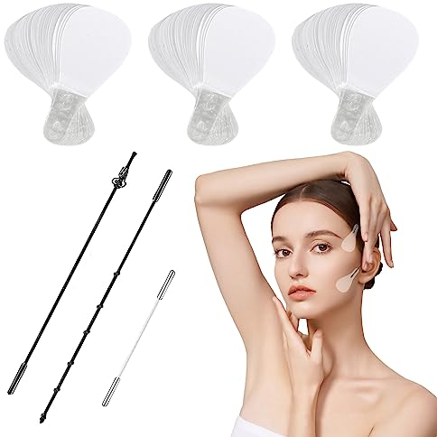120 Stück Face Lifting Tape Face Lift Patch Face Lift Tape Unsichtbare V-Form Gesicht Face Lift Patch Lift Tape Face Lifting Patch
