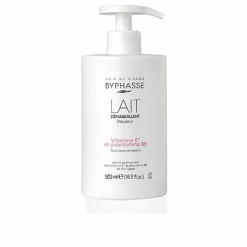 Byphasse Gesichts-Make-up-Milch, Vitamin E, 500 ml