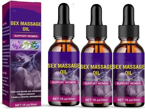 BAWUTZ Sexöle für Frauen,Intensives, schnelles Orgasmusgel, Sexöle für Frauen, Libido-Stimulans, starker Verstärker, verbessern die sexuelle Drop-Förderung, vaginales enges Öl, 30 ml(3 PC)