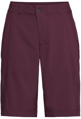 VAUDE Damen Women's Ledro Shorts, Cassis, 38 EU
