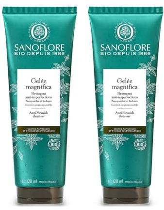 Sanoflore Magnifica Anti-Imperfektionen Bio Reinigungsgelée 2 x 120 ml