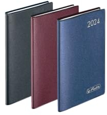 Pelikan Herlitz Taschenkalender A7 Metallic 2024