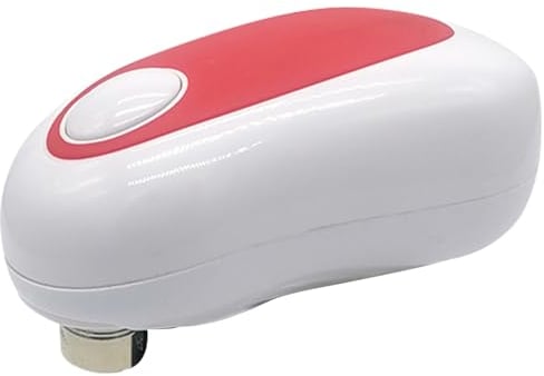 Electric Jar Opener, Electric Can Opener, No Sharp Edge One-Touch Automatic Can Opener, Battery-Powered Food-Safe Cordless Soda Can Opener Kitchen Gadgets Gifts for Elders
