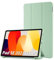 Simpeak Funda Compatible con Xiaomi Redmi Pad SE 11.0 Pulgadas, Carcasa Case Multi-ángulo Cubierta Folio con el Soporte/Reposo Automático de Despertador, Verde