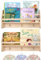 MOFASVIGI Bücherregal für Kinderzimmer, 2 Stück, Bücherregal, Organizer, schwebendes Baby-Bücherregal, Wandmontage, Spielzeug, Hängeorganizer für Kinder, Kinderzimmer, Dekoration, Küche, Gewürzregal,
