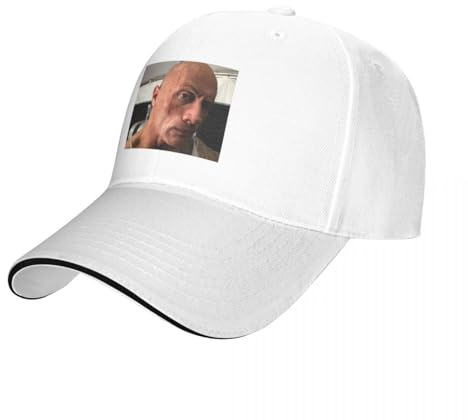 Basecap Dwayne The Rock Johnson Augenbrauen Heben Cap Baseball Cap Rave Custom Cap Caps für Männer Frauen Geschenk