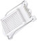 Dtaigou Stainless Steel Luncheon Meat Slicer | Stainless Steel Small Food Slicer,Evenly Strong Handheld Easy Quick Slicer for Luncheon Meat, Cheese, Ham, Avocado