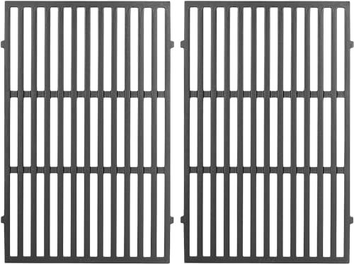 Gcostar Griglie di ricambio 7638 da 44,5 cm per Weber Spirit I & II serie 300, Spirit 700, Genesis 1000-3500, Spirit E/S-310, E/S-320, E/S-330, Genesis Silver Gold Platinum B/C, Weber 900, sostituisce