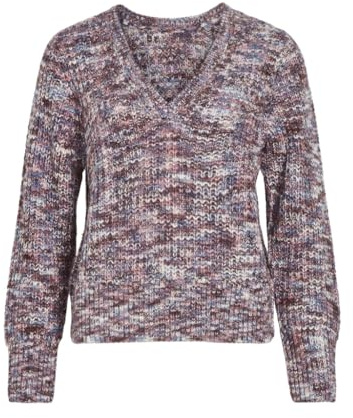 Vila VIDIRMA REV V-Neck L/S Knit TOP