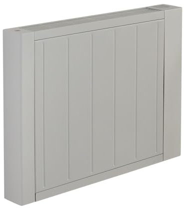 ECOSO Lex 1500W White WiFi UK Plug Ceramic Core Smart Electric Heater - 486mm x 665mm