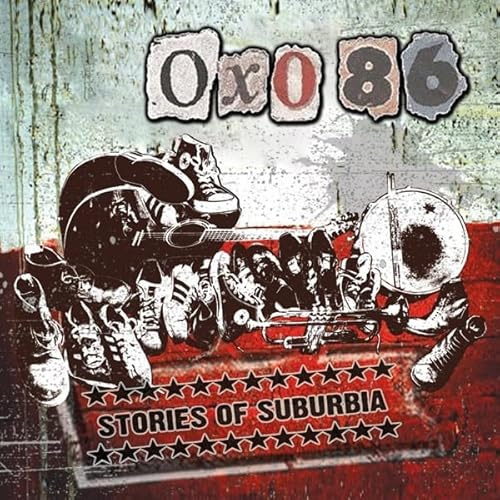 STORIES OF SUBURBIA (INDIE STORE EXCLUSIVE CLEAR BLUE/WHITE/GREY