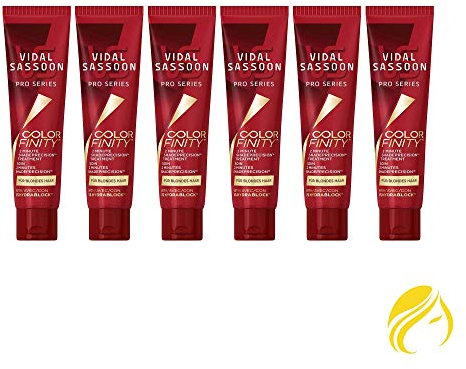 Haar-Kur im 3er Set für coloriertes Haar, Intensive Pflege bei Haartönung und Glossing, Feuchtigkeitsspendend, Für trockenes Haar, Stärkt die Struktur und glättet, Für Frauen und Männer (6 x 58 ml)