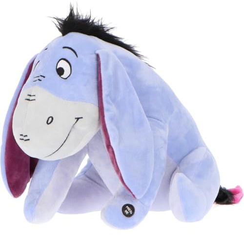 Ih-Oh Disney Eeyore Winnie Puuh Plüschtier mit Sound 20 cm für Kinder