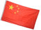 OFFSCH 1stück China Flagge Aus Hochwertigem Dacron Handheld Nationalflagge Für Sportveranstaltungen Paraden Und Dekoration
