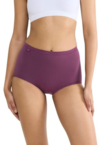 Sloggi Damen Unterhose Basic+ Maxi / 3-Pack
