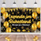 Rente Deko Banner für Frau Manner - Rentner Dekoration Schwarz Gold für, Legende im Ruhestand Extra Große Hintergrund für Pension Abschied Party Zubehör 110 x 180 cm