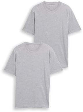 T-Shirts aus Baumwolle im 2er-Pack