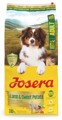 Josera Adult Lamb & Sweet Potato 12,5kg Trockenfutter für Hunde