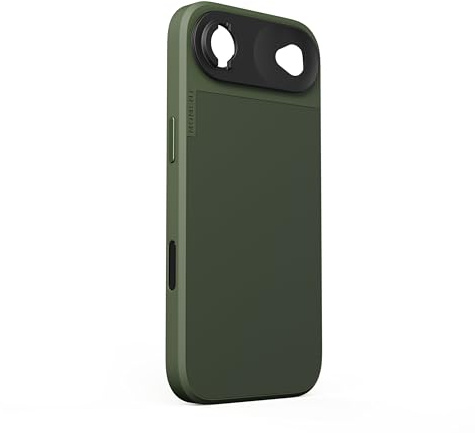 MOMENT Camera Case for iPhone 17 Air | MagSafe | Kompatibel mit QuickLock Filters, T-Series Lenses und Drop-In Mount separat erhältlich | Olive