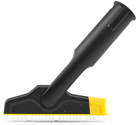 Grout Brush for Kärcher XXL, Steam Cleaner Accessories for Karcher SC1/SC2/SC3/SC4/SC5/SC7 Large Grout Cleaner Brush with Flexible Ideal for Cleaning Bathroom and Kitchen Joints
