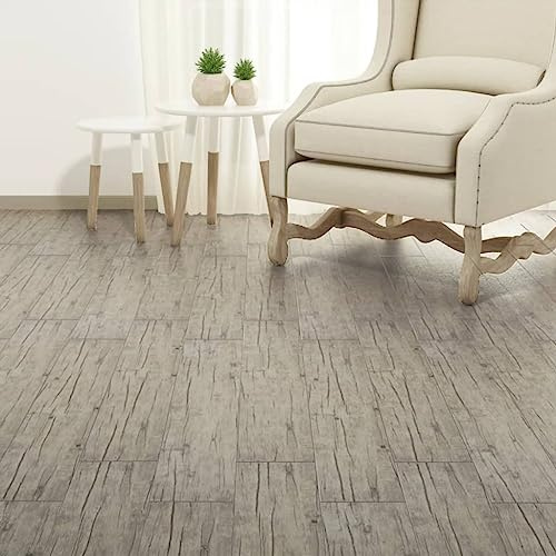 Laminatboden Bodenbeläge,PVC-Fliesen Selbstklebend 55 Stk. 5,11 m² Rot,Boden Klebefliesen für Küche,Wohnzimmer,Esszimmer