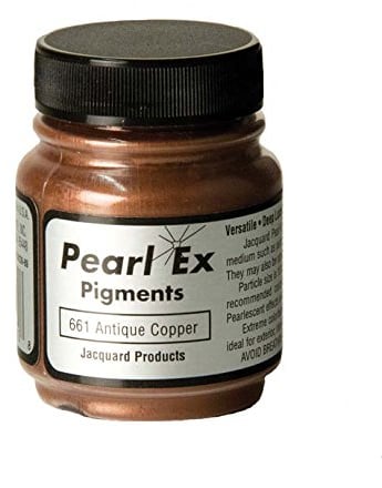 Jacquard Pearl Ex Pulverpigment, antikes Kupfer, 21,3 g