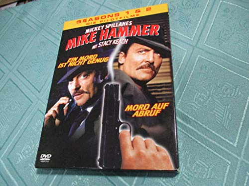 Mike Hammer - Season 1+2, Die Pilotfilme (2 DVDs)