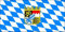 Fahne Flagge Bayern mit Wappen 90 cm x 150 cm