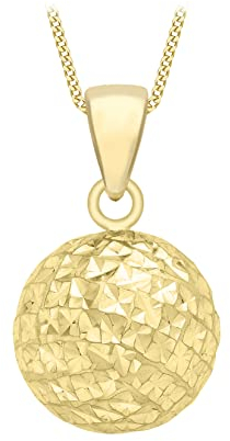 CARISSIMA Damen - Kette 9 k (375) Rundschliff Diamant 1.44.7104