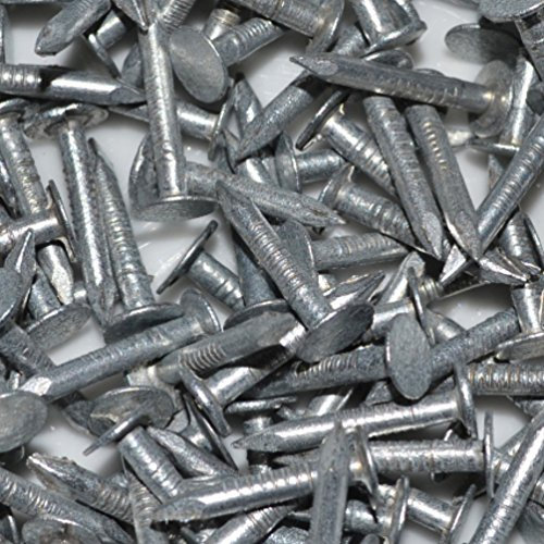 GALVANISED CLOUT NAILS 30 MM ( pack of 80 )