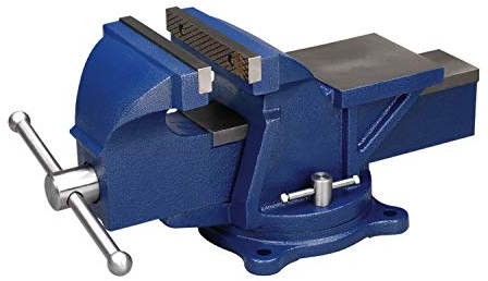 Wilton Allzweck-Bankschraubstock, 12,7 cm Backenbreite, 10,2 cm maximale Backenöffnung, 6,4 cm Hals (11105)