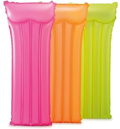 Intex Colchoneta Hinchable Fluor.183x76cm