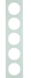 Marco 5E, R.3, cristal blanco polar, brillo