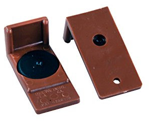 JR Products 70785 Roller Drawer Guide