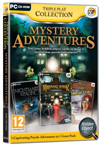 Triple Play Collection - Mystery Adventures (PC DVD)